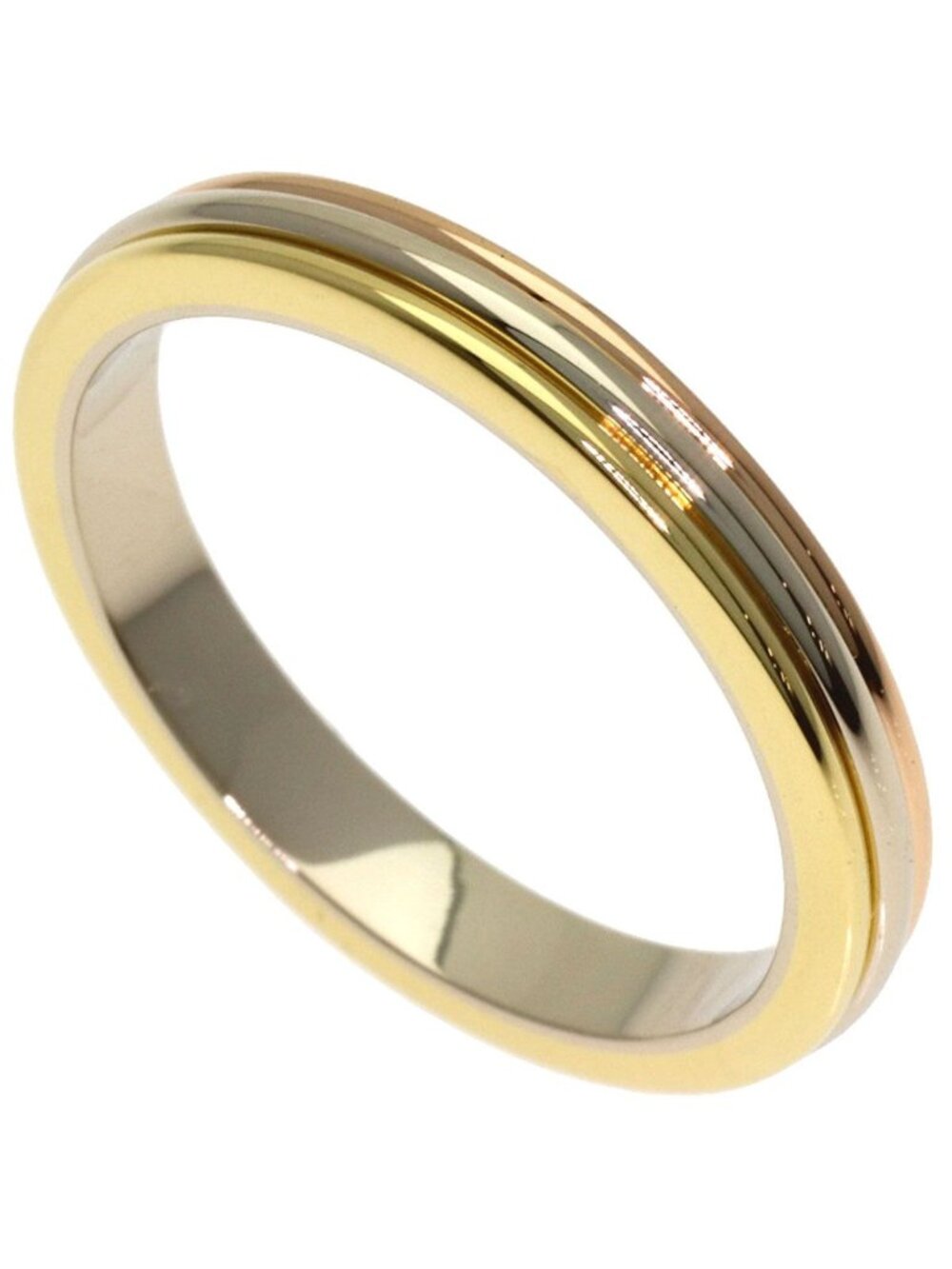 Cartier Three Color 52 Ring - Picture 1 of 7